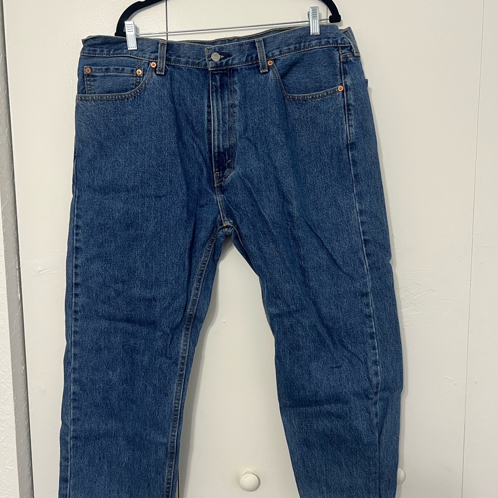 Classic Blue Denim Jeans